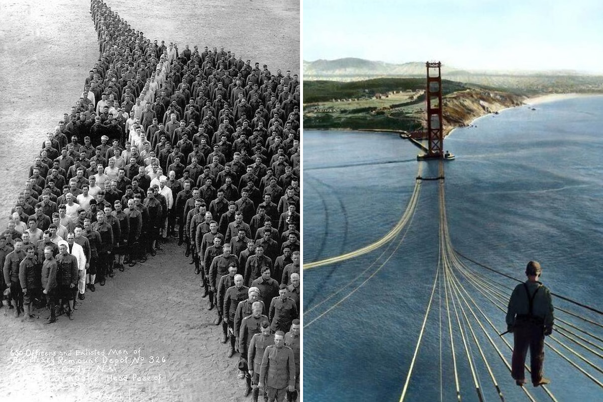 30 Most Interesting Photos From The ‘Weird History’ Twitter Account