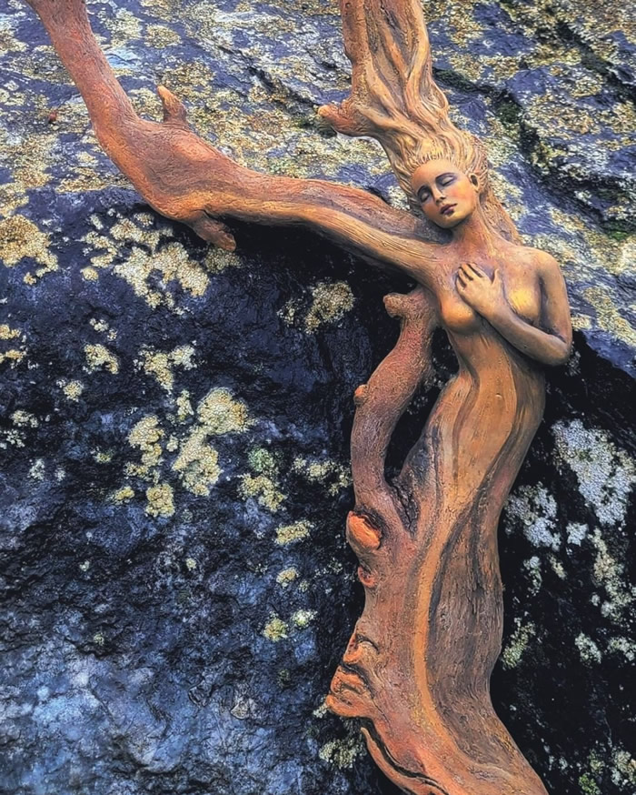 Wood Sculptures By Debra Bernier