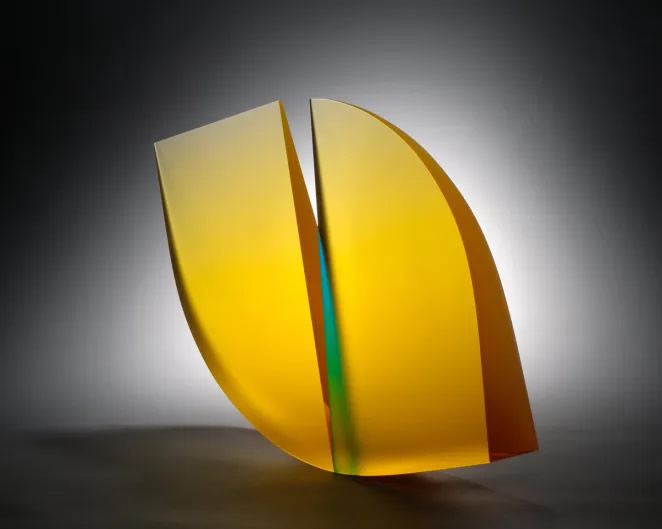 Glass Sculptures By Martin Rosol