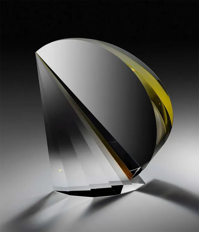 Glass Sculptures By Martin Rosol