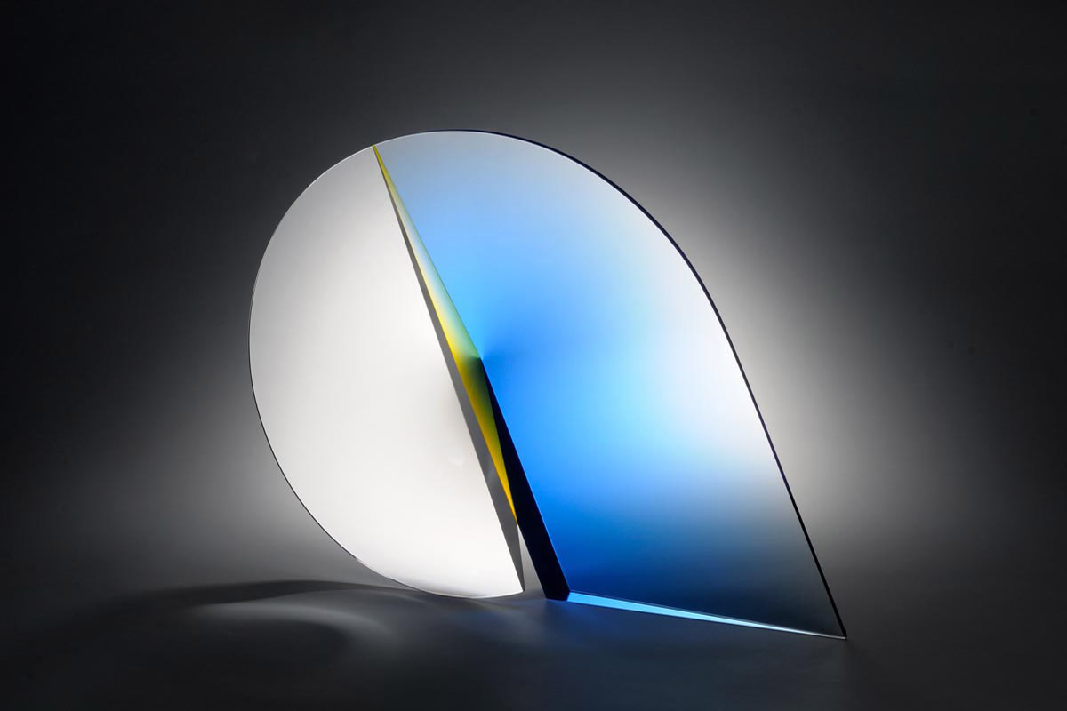 Artist Martin Rosol Creates Stunning Abstract Glass Sculptures Inspired By Architectural Geometric Forms