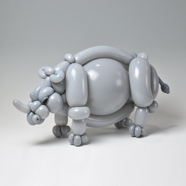 Balloon Animals By Masayoshi Matsumoto