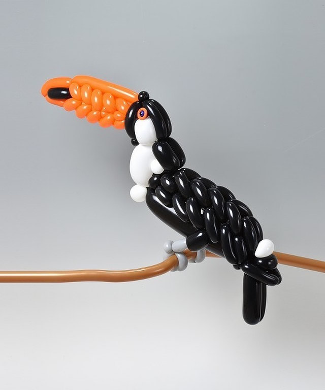 Balloon Animals By Masayoshi Matsumoto