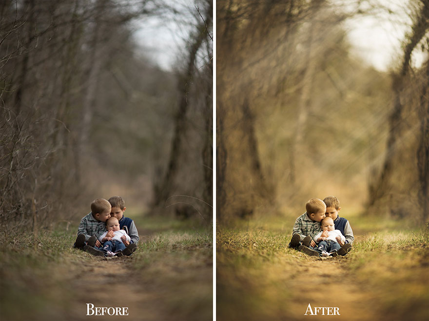 Before and After Photos By Phillip Haumesser