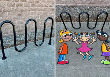 Artist Tom Bob Creates Playful Street Art That Amazingly Integrates With Its Surroundings