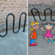 Artist Tom Bob Creates Playful Street Art That Amazingly Integrates With Its Surroundings