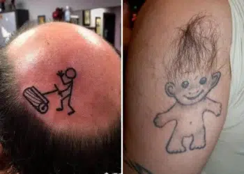 creative cool funny tattoos