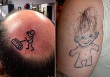 20 Funniest Tattoo Designs That Are Amusingly Creative And Cool