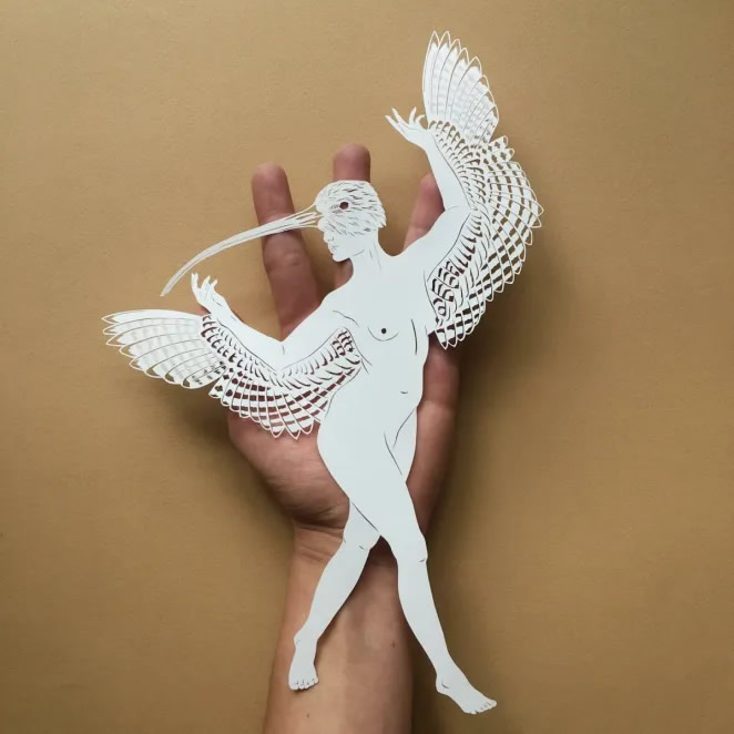 Delicate Paper Cuttings Art By Elin Price