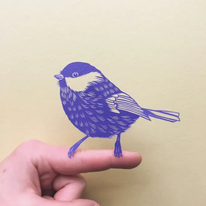 Delicate Paper Cuttings Art By Elin Price