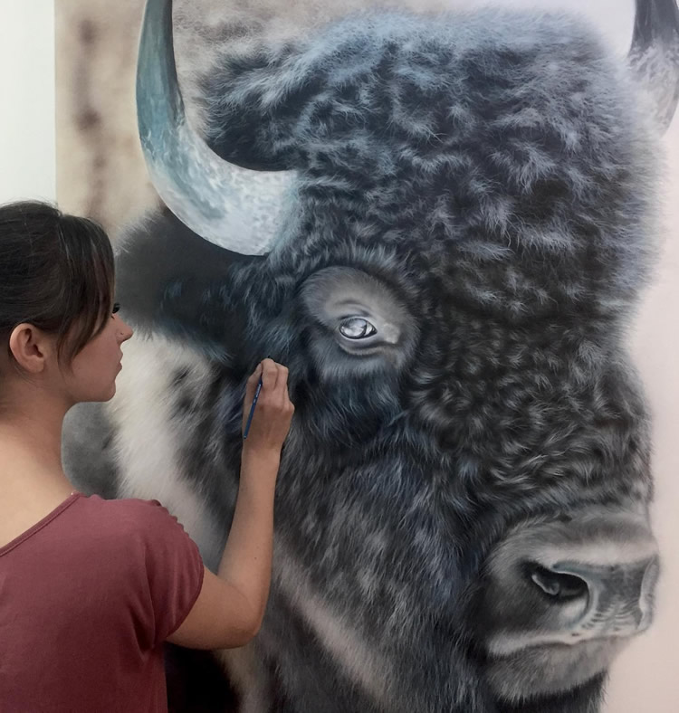 Real Animal Paintings That Look Like Photos By Sarah Still