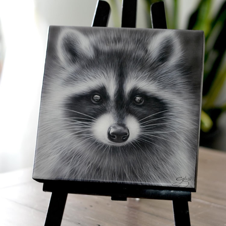 Real Animal Paintings That Look Like Photos By Sarah Still