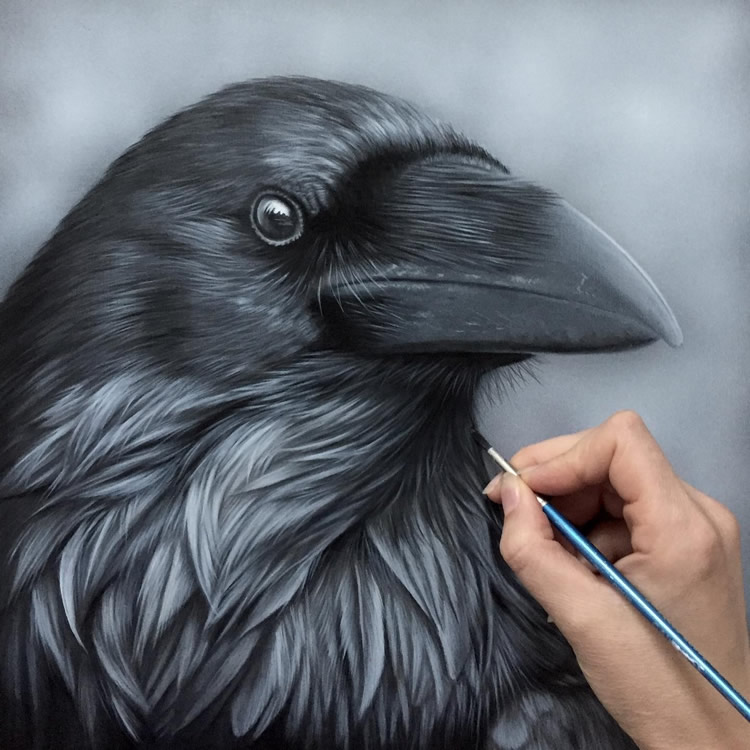 Real Animal Paintings That Look Like Photos By Sarah Still