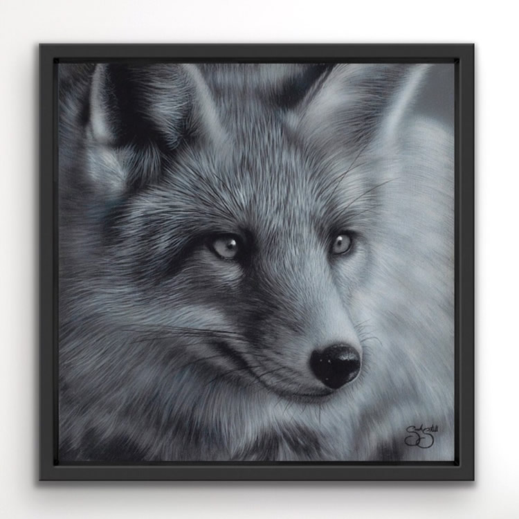 Real Animal Paintings That Look Like Photos By Sarah Still