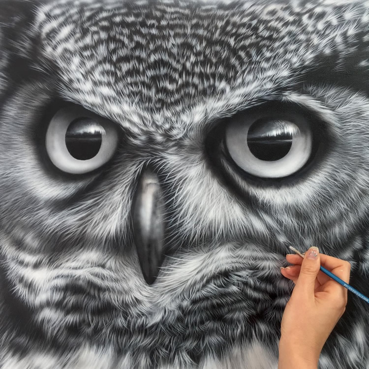 Wildlife Artist Sarah Still Creates Stunning Animal Paintings That Look ...