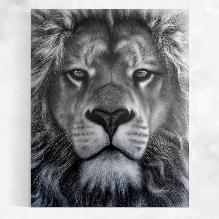 Real Animal Paintings That Look Like Photos By Sarah Still