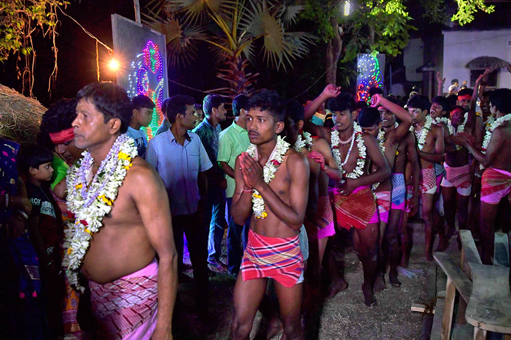 Gajan Festival In West Bengal By Shaibal Nandi