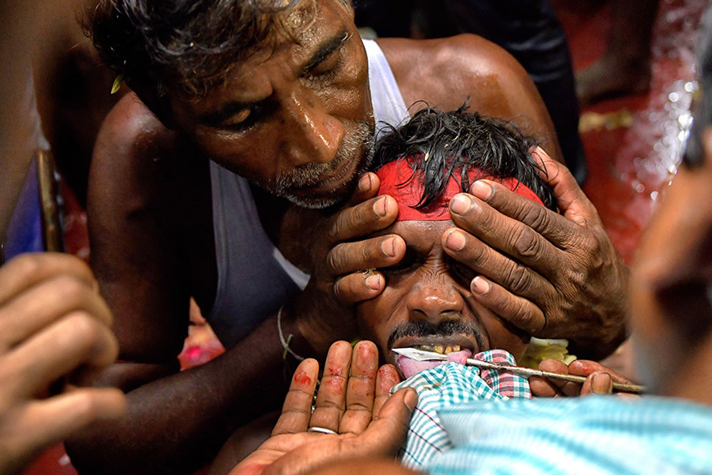 Gajan Festival In West Bengal By Shaibal Nandi