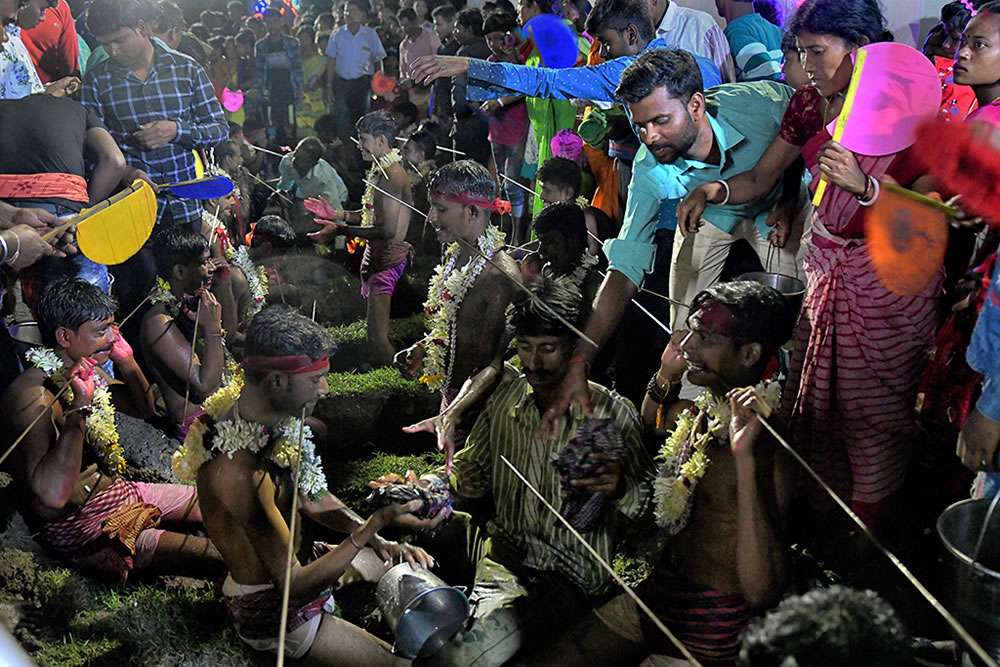 Gajan Festival In West Bengal By Shaibal Nandi