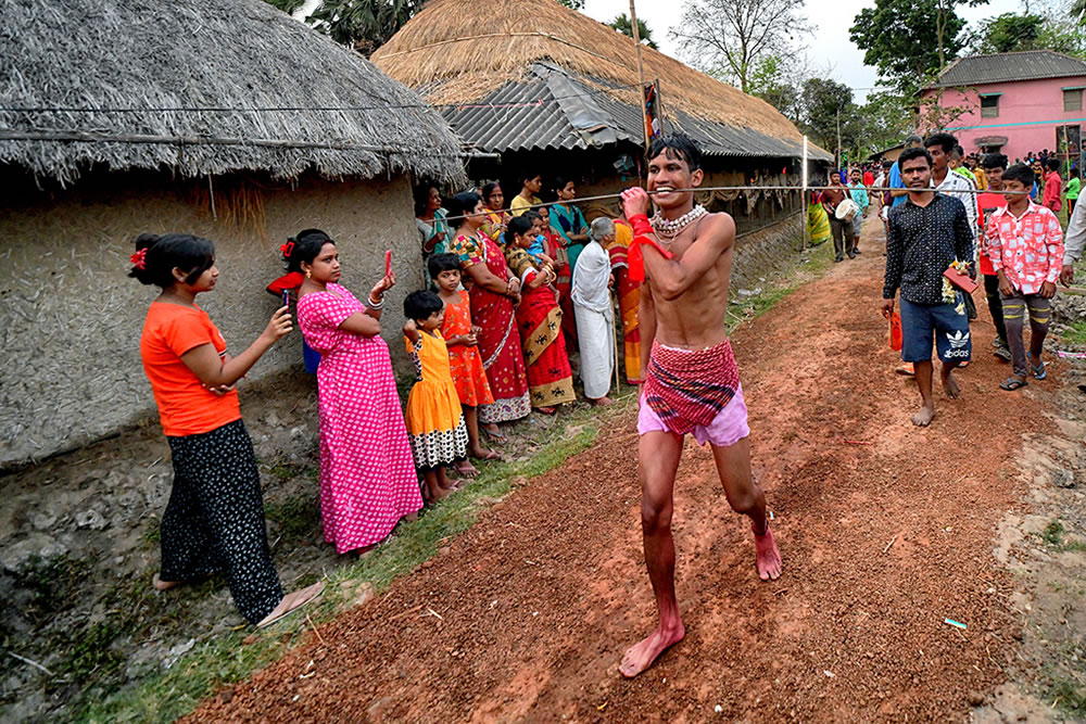 Gajan Festival In West Bengal By Shaibal Nandi