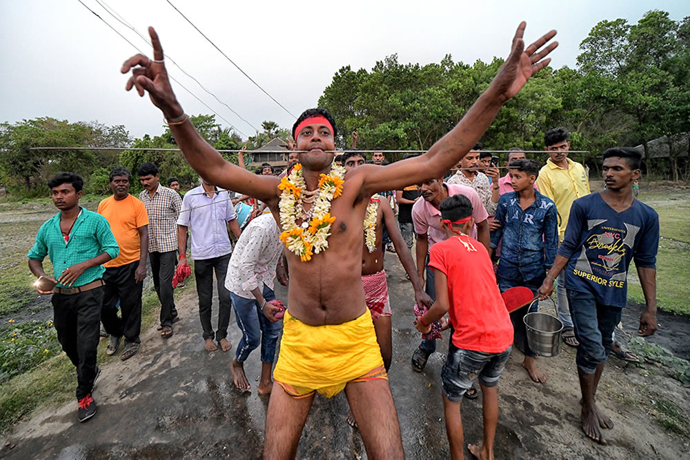 Gajan Festival In West Bengal By Shaibal Nandi