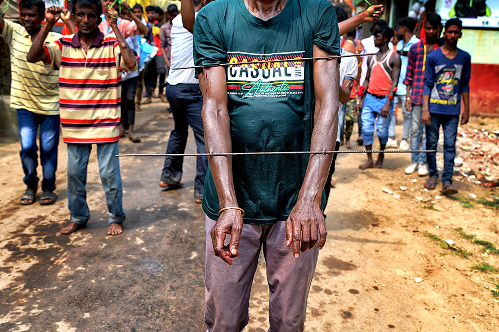 Gajan Festival In West Bengal By Shaibal Nandi