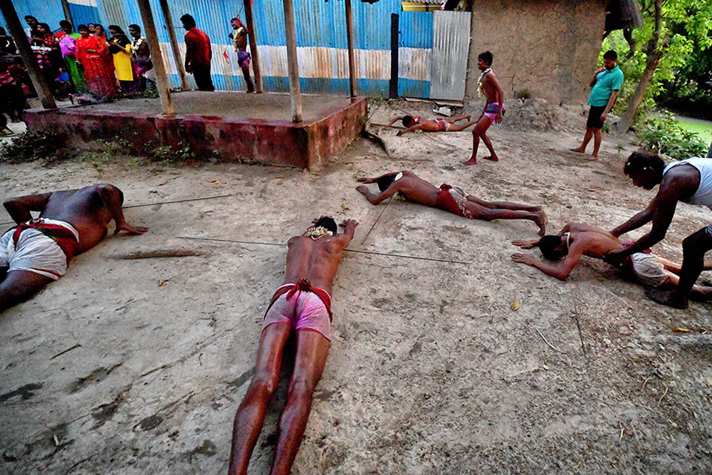 Gajan Festival In West Bengal By Shaibal Nandi