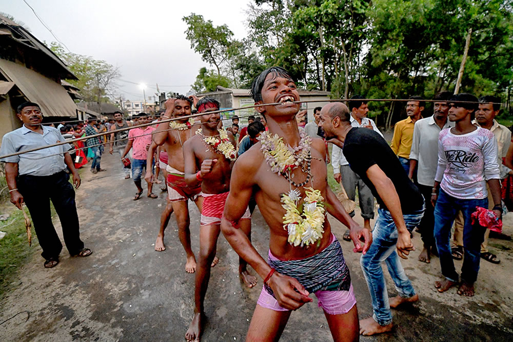 Gajan Festival In West Bengal By Shaibal Nandi