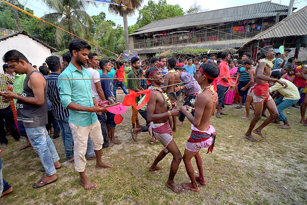 Gajan Festival In West Bengal By Shaibal Nandi