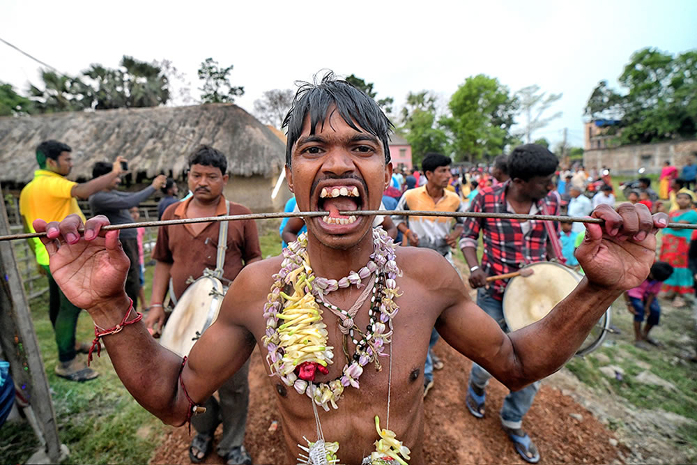 Gajan Festival In West Bengal By Shaibal Nandi