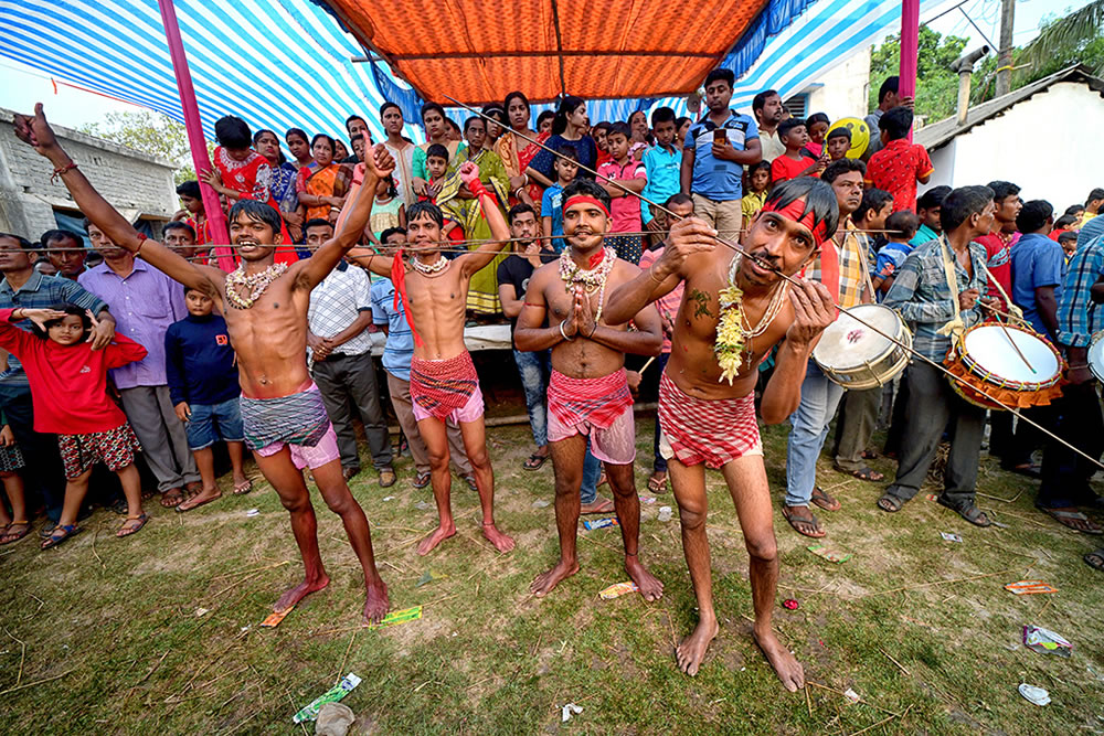 Gajan Festival In West Bengal By Shaibal Nandi