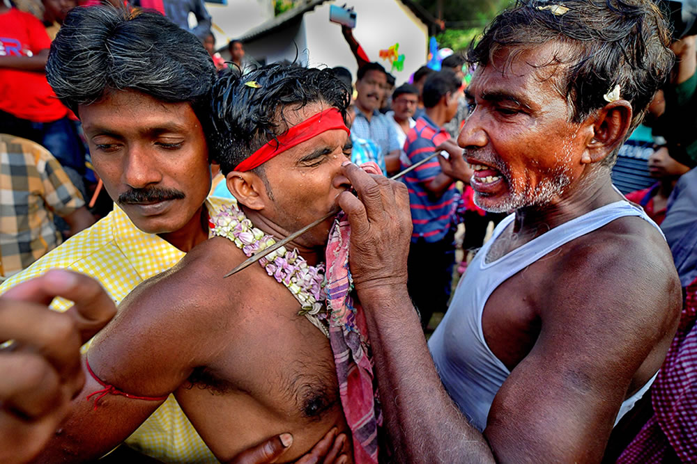 Gajan Festival In West Bengal By Shaibal Nandi