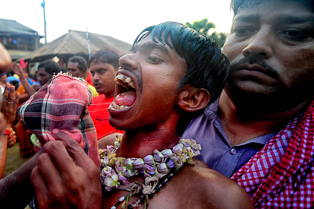 Gajan Festival In West Bengal By Shaibal Nandi