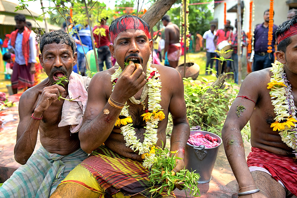 Gajan Festival In West Bengal By Shaibal Nandi