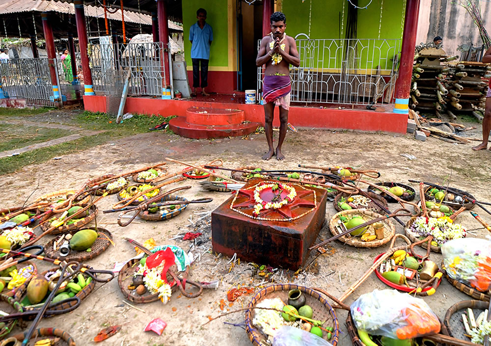 Gajan Festival In West Bengal By Shaibal Nandi