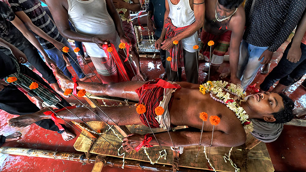 Gajan Festival In West Bengal By Shaibal Nandi