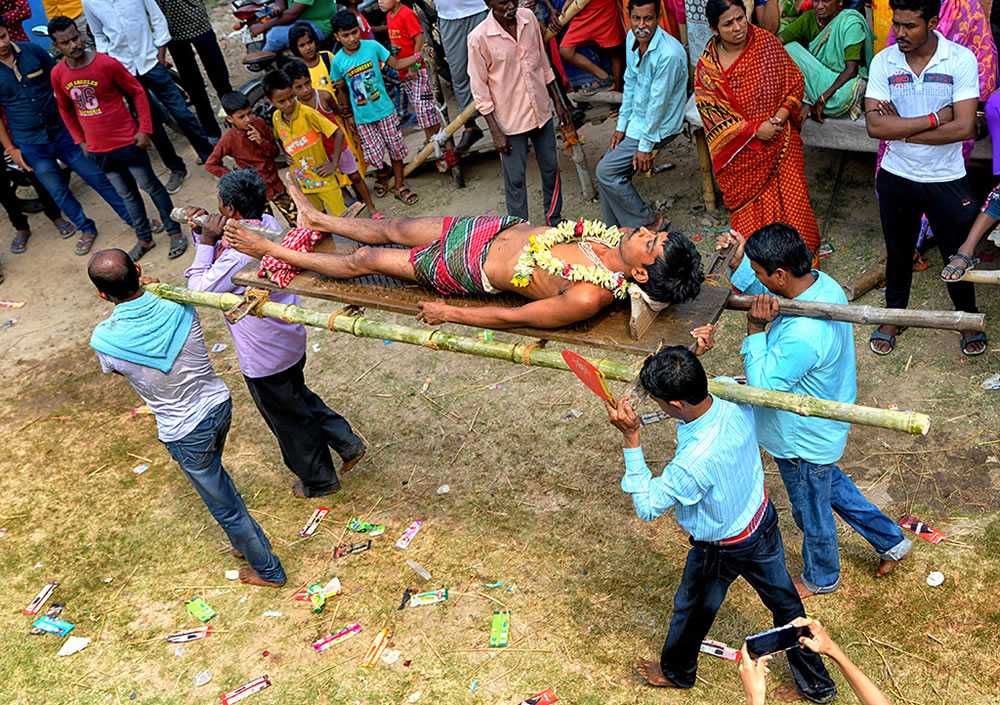 Gajan Festival In West Bengal By Shaibal Nandi