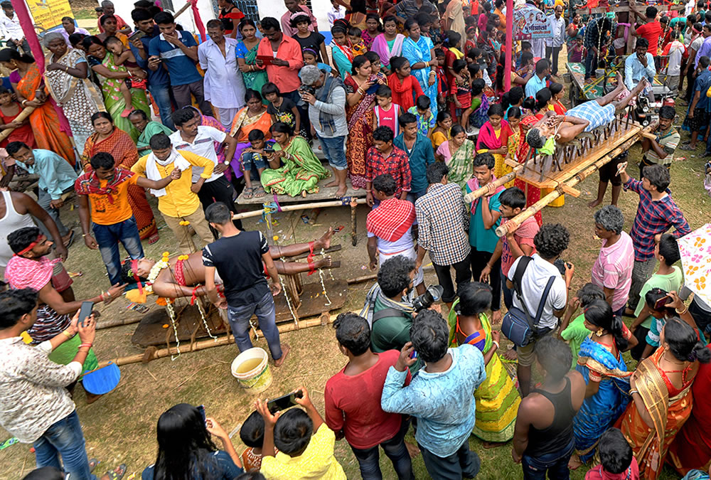 Gajan Festival In West Bengal By Shaibal Nandi