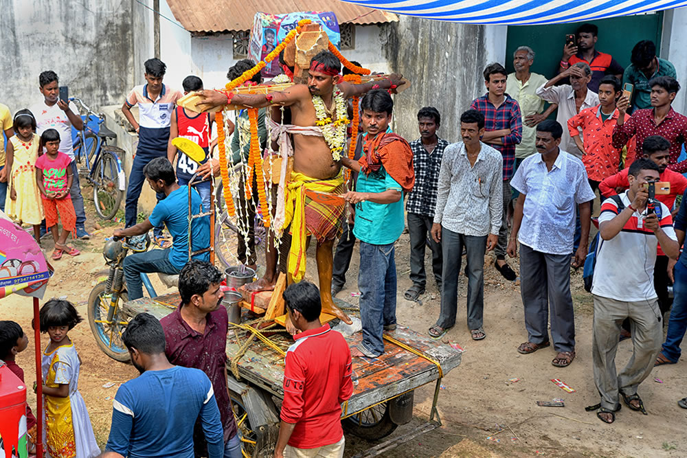 Gajan Festival In West Bengal By Shaibal Nandi