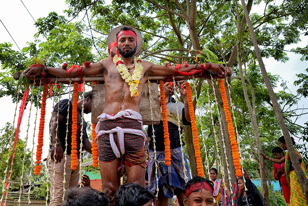 Gajan Festival In West Bengal By Shaibal Nandi