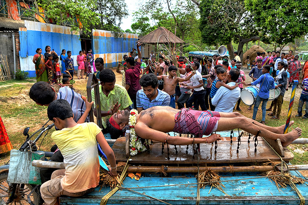 Gajan Festival In West Bengal By Shaibal Nandi