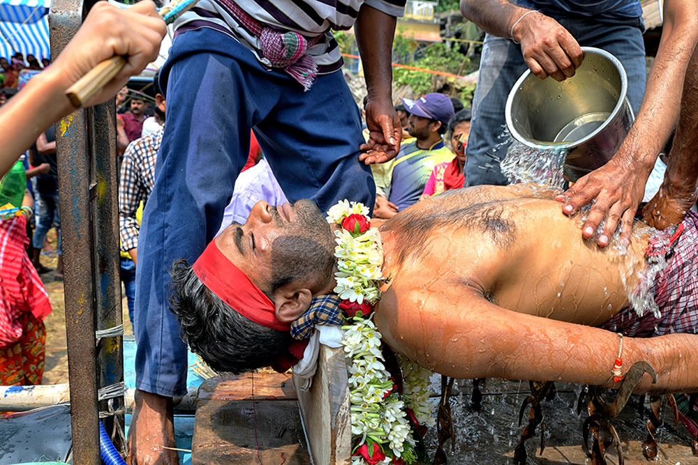 Gajan Festival In West Bengal By Shaibal Nandi