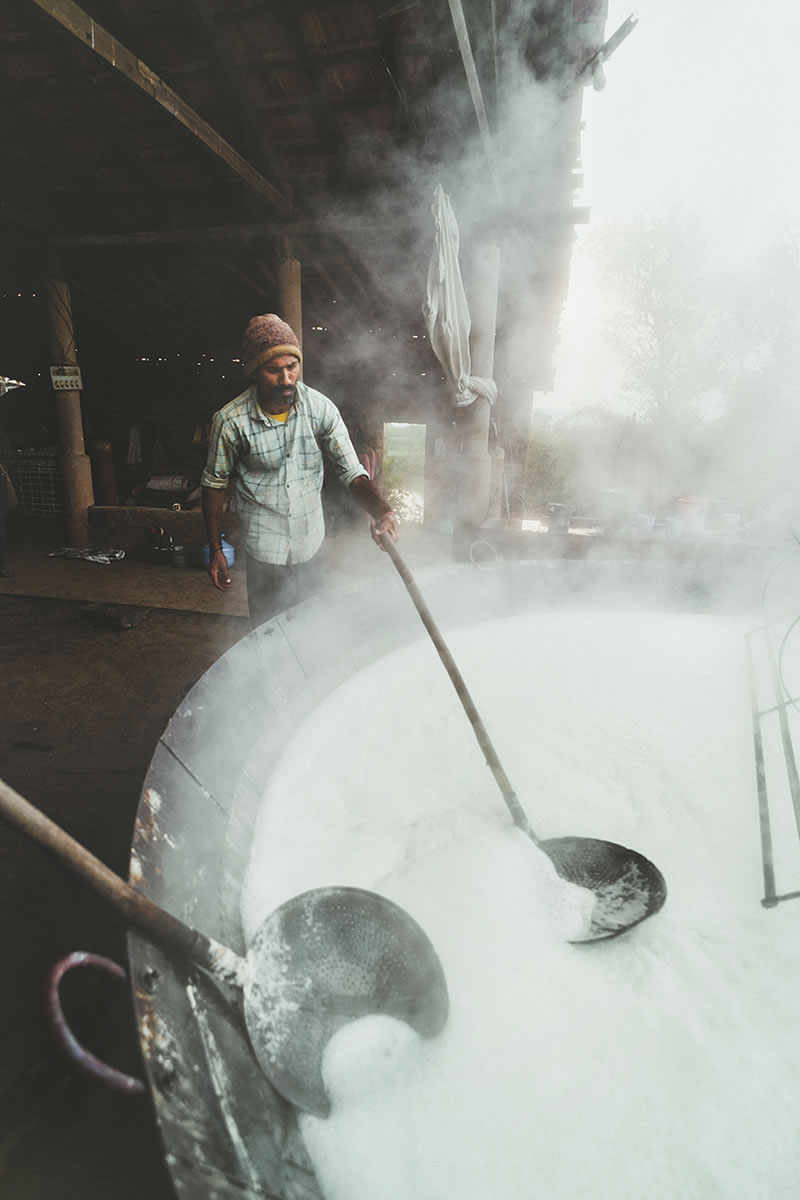 Life Of Jaggery Workers By Vedant Kulkarni