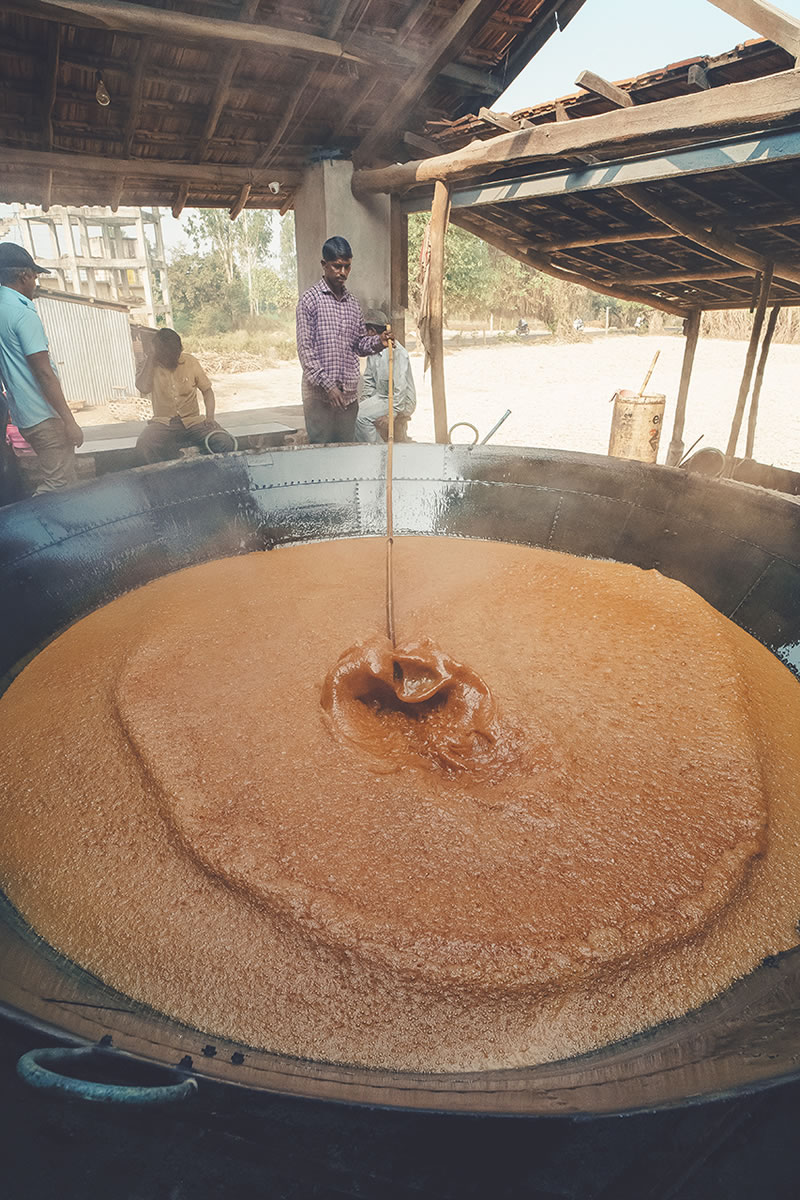 Life Of Jaggery Workers By Vedant Kulkarni