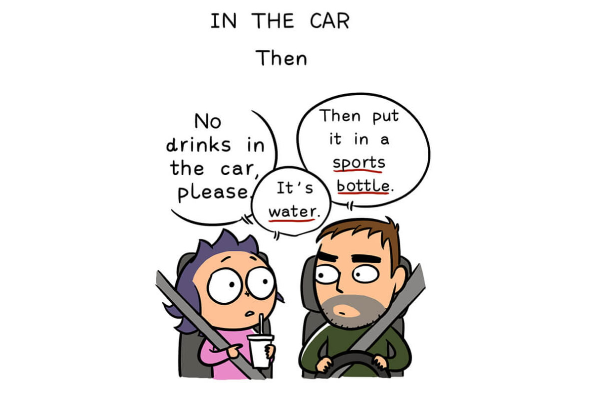 Funny Comics That Depicts Exactly How Men’s Lives Change When They Become Dads