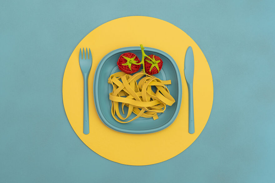 Our Modern World’s Problems On A Plate By Antonio Coelho