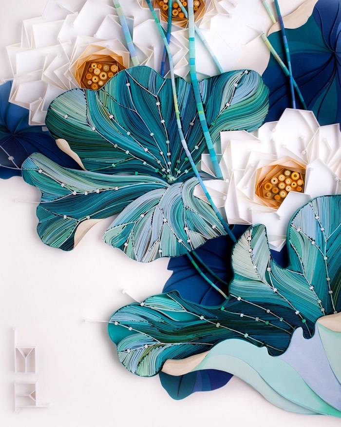 Paper Quilling Art By Yulia Brodskaya