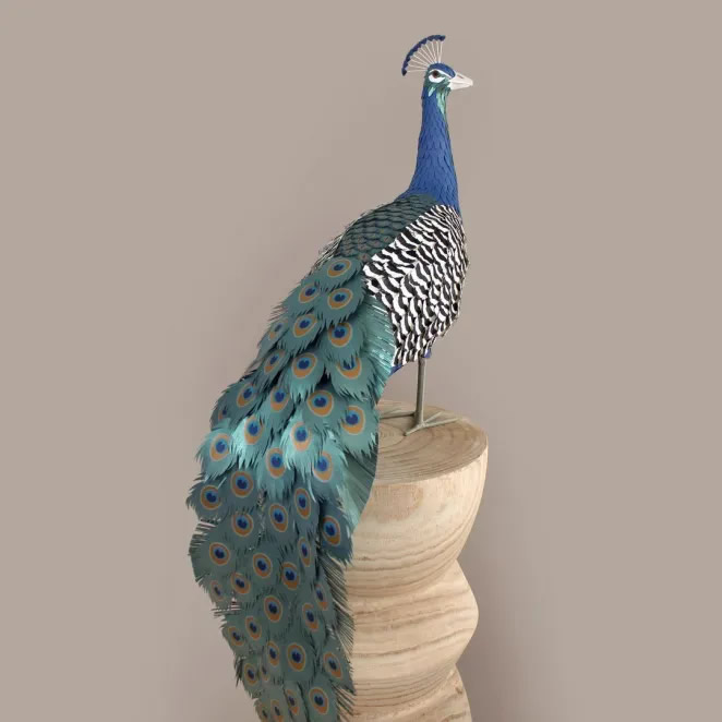 Artist Sarah Louise Matthews Creates Beautiful Paper Sculptures Of Animals