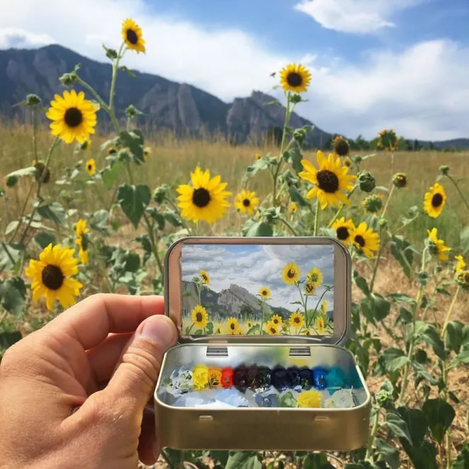 Paintings In Altoids Tins By Remington Robinson