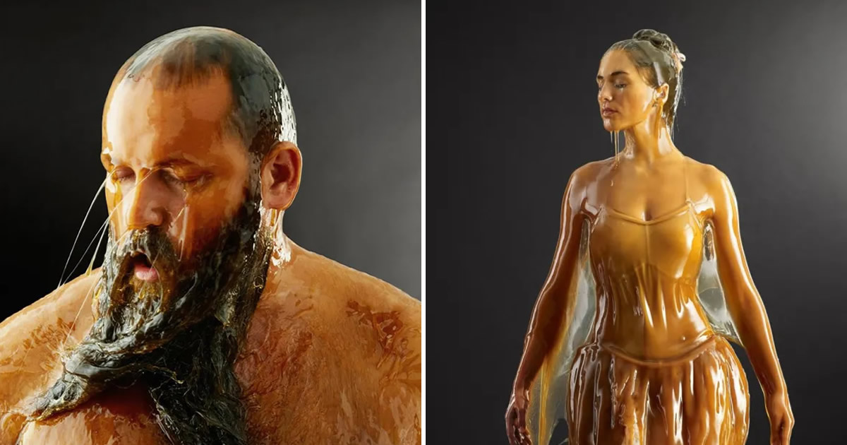 Photographer Blake Little Creates Conceptual Series Of Human Bodies ...